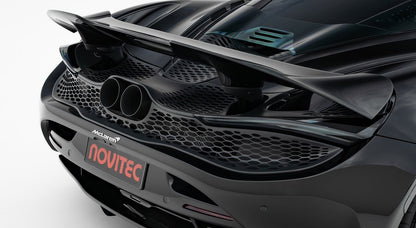 NOVITEC Końcówki wydechu tej marki – McLaren 750S / Spider – zdjęcie 2