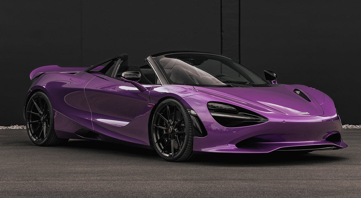 NOVITEC Felgi kute MC4 w stylistyce centralnej nakrętki – McLaren 750S / Spider – zdjęcie 2