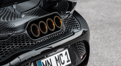 NOVITEC Końcówki wydechu z nakładką carbon – McLaren 765LT / Spider – zdjęcie 2