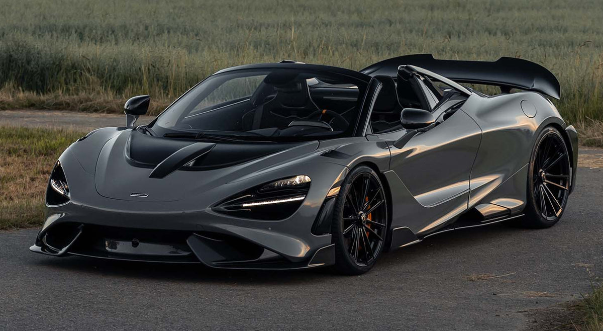 NOVITEC Komplet sprężyn sportowych – McLaren 765LT / Spider – zdjęcie 2