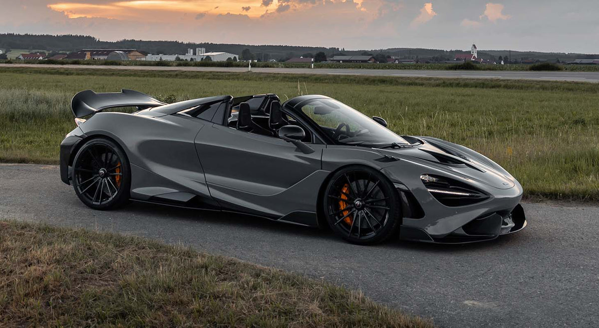 NOVITEC Felgi kute MC3 w stylistyce centralnej nakrętki – McLaren 765LT / Spider – zdjęcie 2