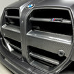 Grill V style V2 Dry Carbon  BMW M3 G80/G81 / BMW M4 G82