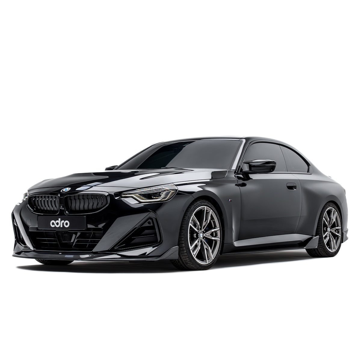 BMW G42 M240i – przedni splitter carbon ADRO