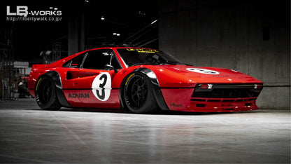 Ferrari 308 GTB – bodykit widebody LB-WORKS FRP Liberty Walk – zdjęcie 3