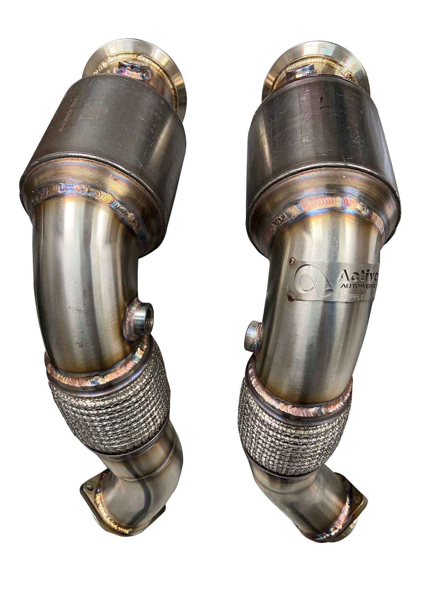 Downpipe Active Autowerke BMW E70 X5 M (Aflow)