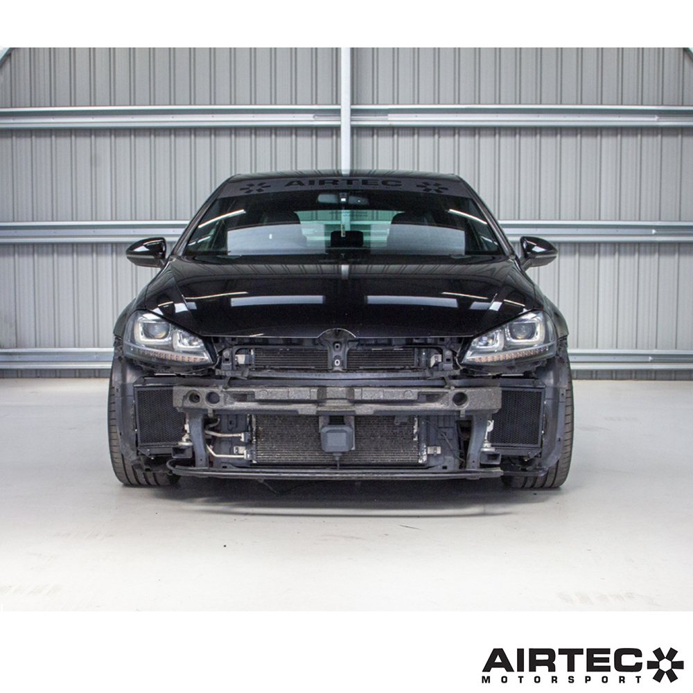AIRTEC Motorsport Wydajniejsza chłodnica pomocnicza do VW Golf Mk7 R, Audi S3, Seat Leon, Audi TT (6)