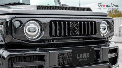 Suzuki Jimny (JB64/JB74) – bodykit widebody LB-Nation Type 2 Premium maska carbon FRP + carbon Liberty Walk – zdjęcie 18
