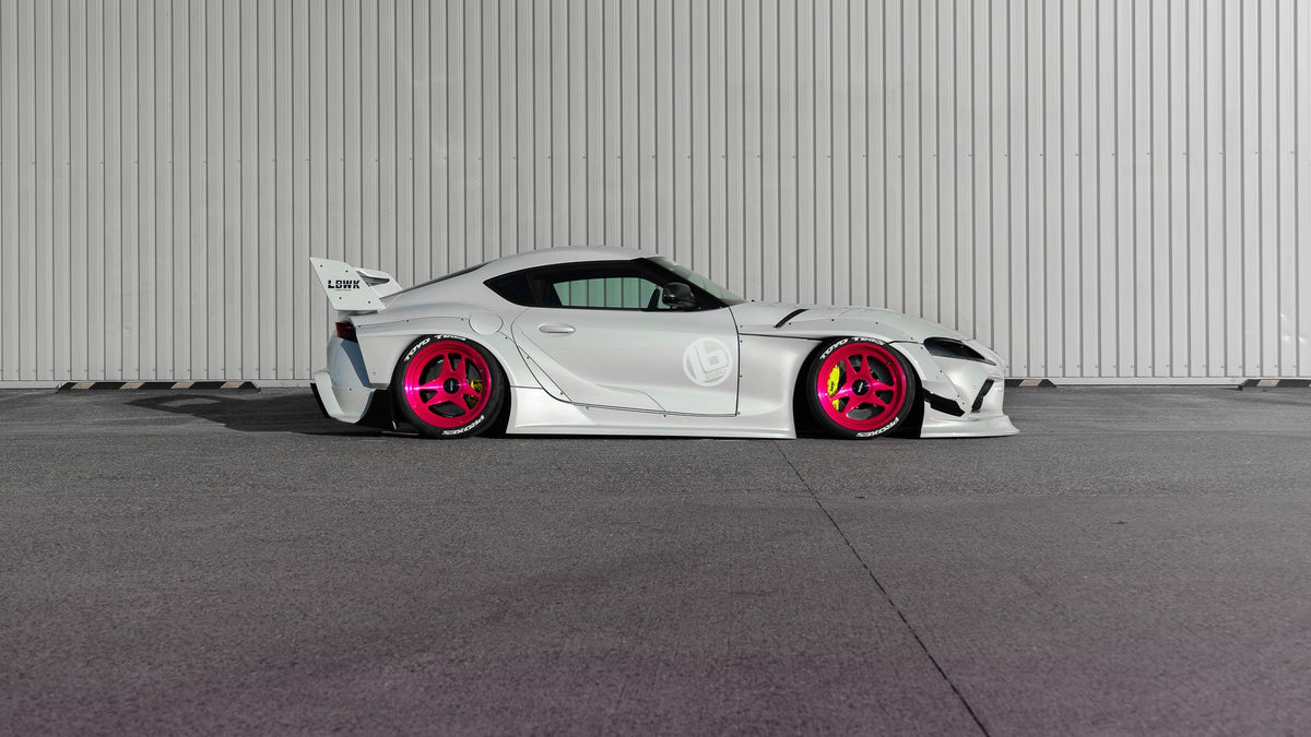 Toyota GR Supra A90 – bodykit widebody LB-WORKS V2 FRP Liberty Walk – zdjęcie 18