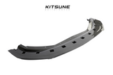 Ford Mustang Dark Horse Carbon Fiber Front Splitter