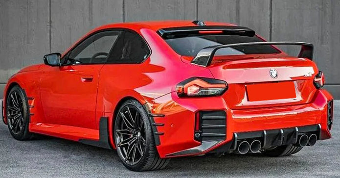 MP STYLE diffuser BMW M2 G87 CARBON