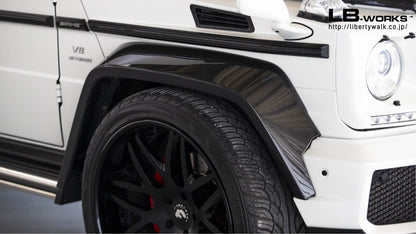 Mercedes-AMG G63 (W463) – bodykit widebody LB-WORKS Premium carbon Liberty Walk – zdjęcie 5