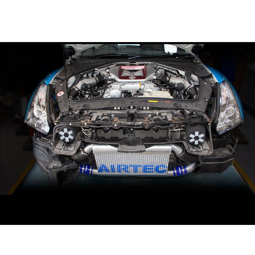 AIRTEC Motorsport Intercooler do Nissan GT-R (5)