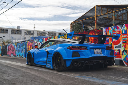 Chevrolet Corvette C8 – bodykit widebody LB-Silhouette WORKS FRP Liberty Walk – zdjęcie 7