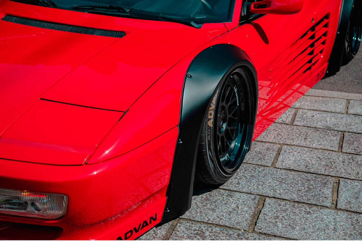 Ferrari 512 TR (Testarossa) – bodykit widebody LB-WORKS wymienne błotniki FRP Liberty Walk – zdjęcie 4