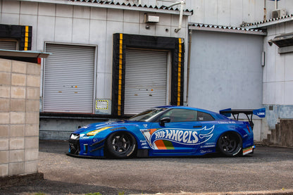 Nissan GT-R R35 – bodykit widebody LB-WORKS Type 2 od 2017 FRP Liberty Walk – zdjęcie 3