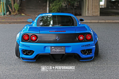 Ferrari 360 Modena – bodykit widebody LB-WORKS V2 carbon Liberty Walk – zdjęcie 5