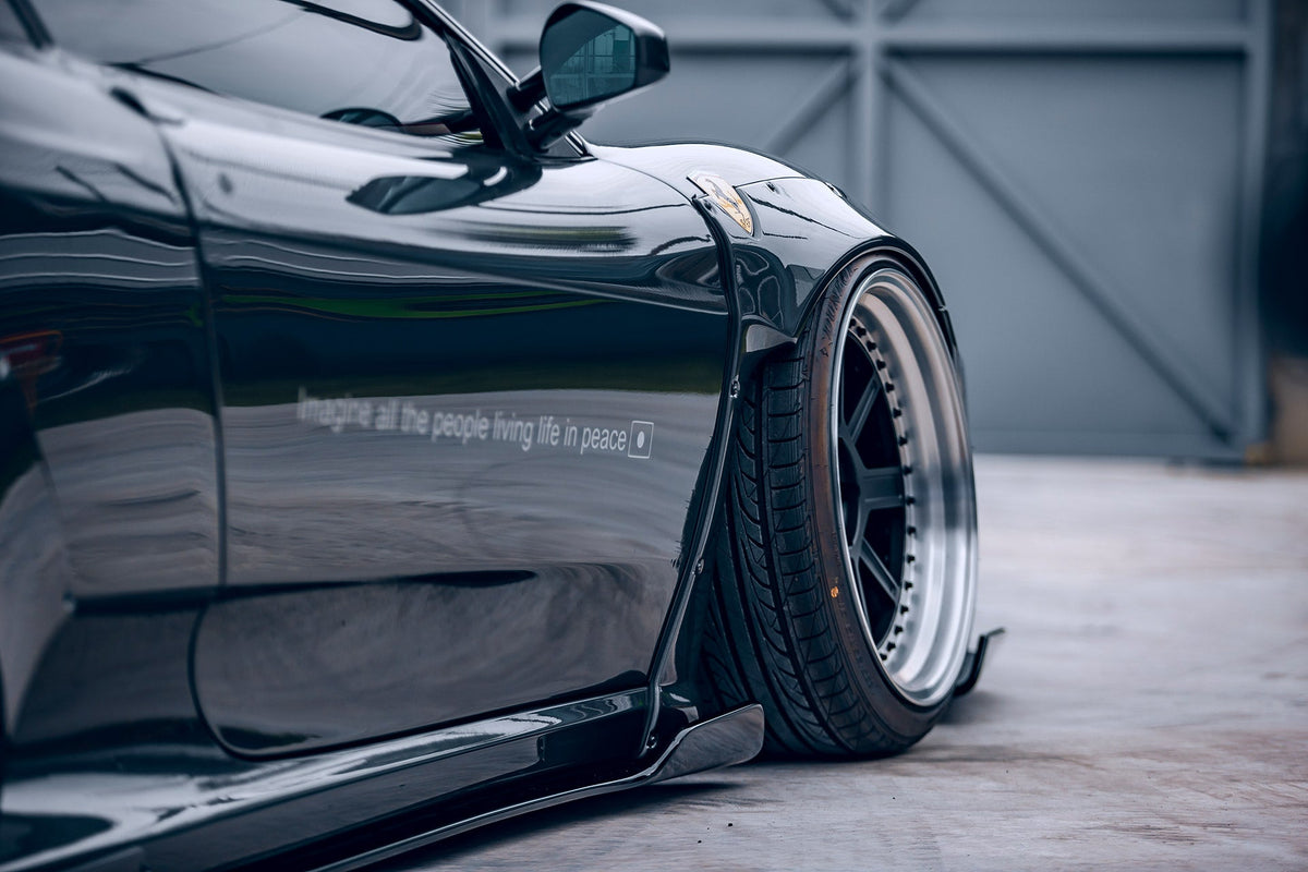 Ferrari F430 – bodykit widebody LB-WORKS V2 carbon Liberty Walk – zdjęcie 5