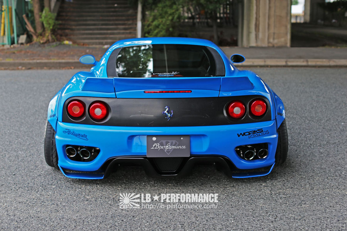 Ferrari 360 Modena – bodykit widebody LB-WORKS V2 FRP Liberty Walk – zdjęcie 15
