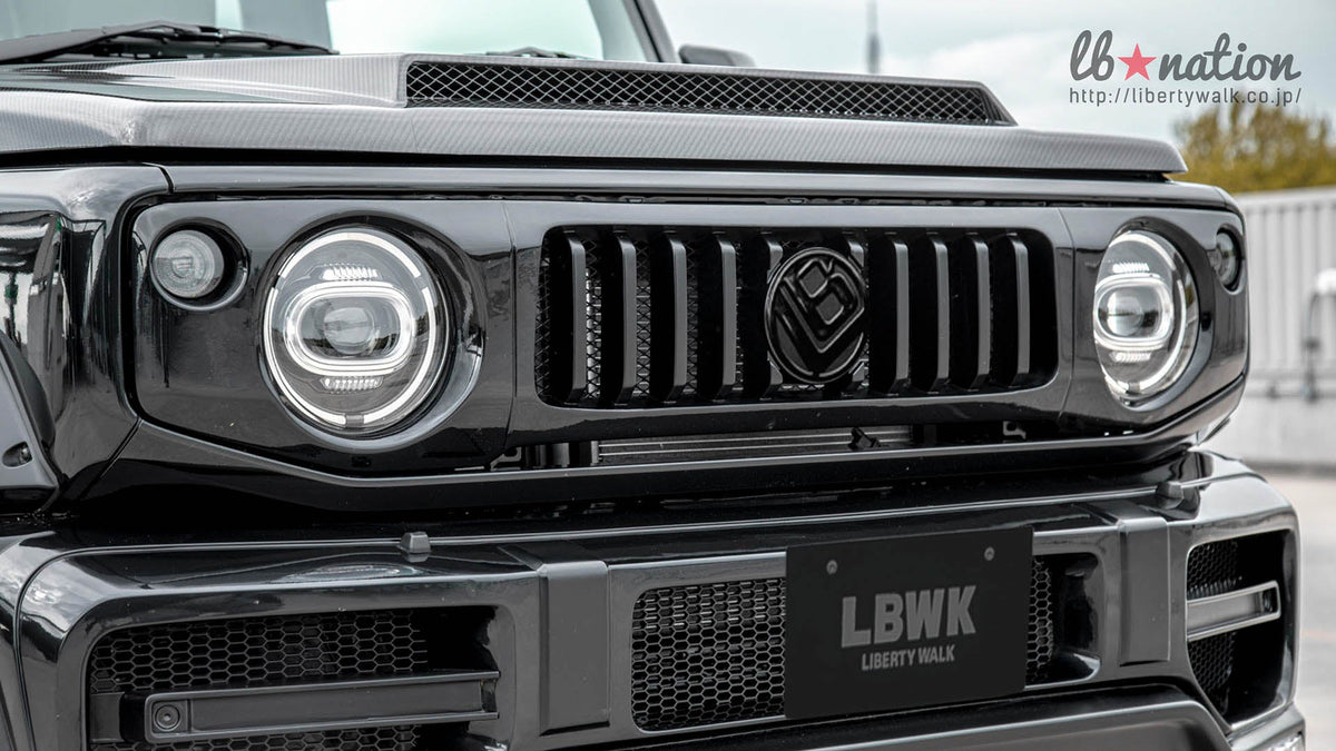 Suzuki Jimny (JB64/JB74) – bodykit widebody LB-Nation Type 2 Light FRP Liberty Walk – zdjęcie 4