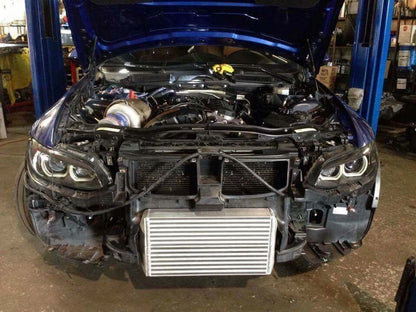 VRSF VRSF 1000whp 7.5" Stepped Race Intercooler FMIC Upgrade Kit 07-12 135i/335i N54 & N55 E82 E90 E92 E93