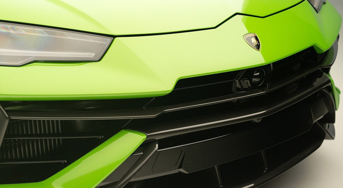 NOVITEC Górna nakładka przedniego zderzaka, długa carbon – Lamborghini Urus – zdjęcie 2