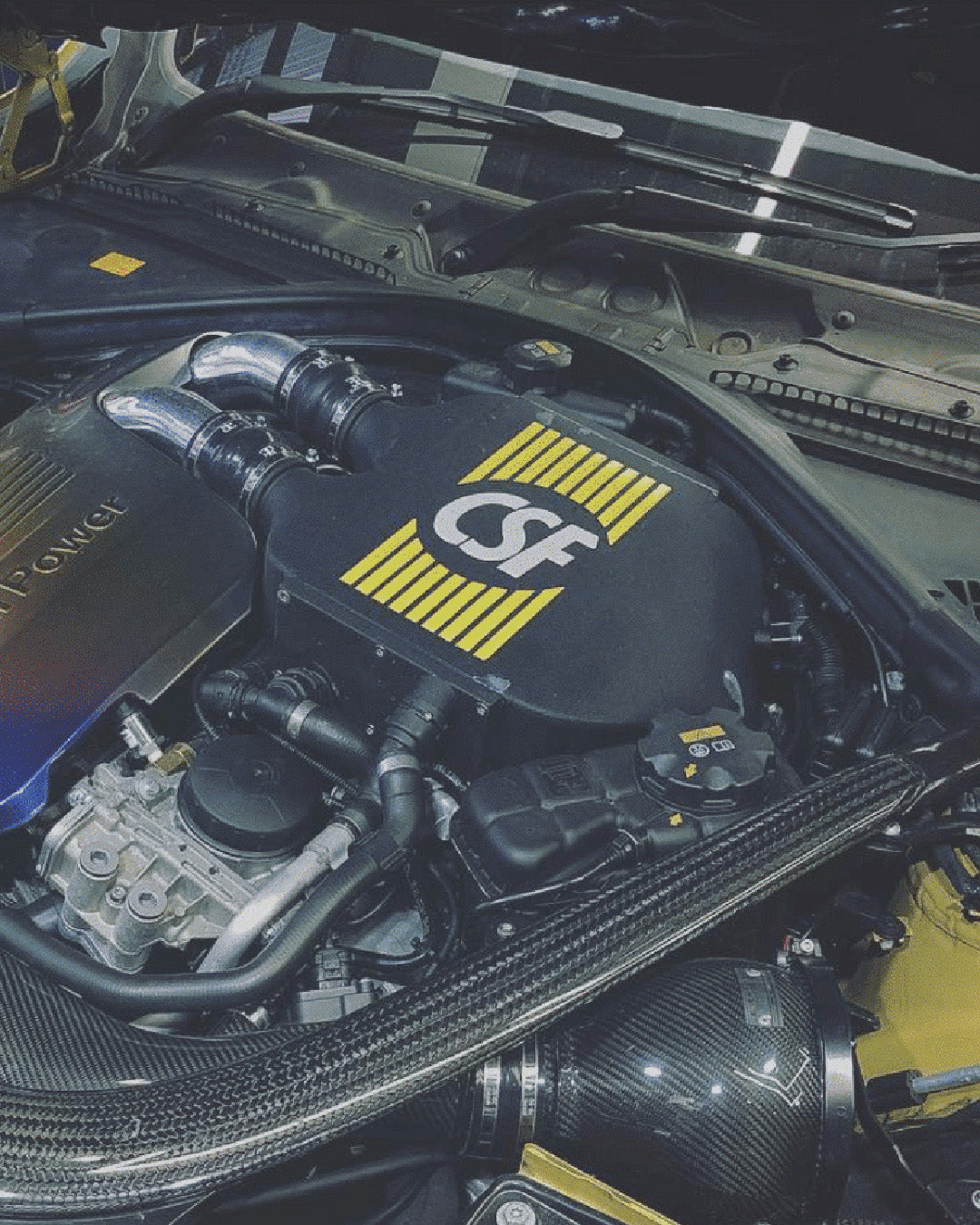 CSF Intercooler Charge Air BMW M2, M3, M4 - zdjęcie 48