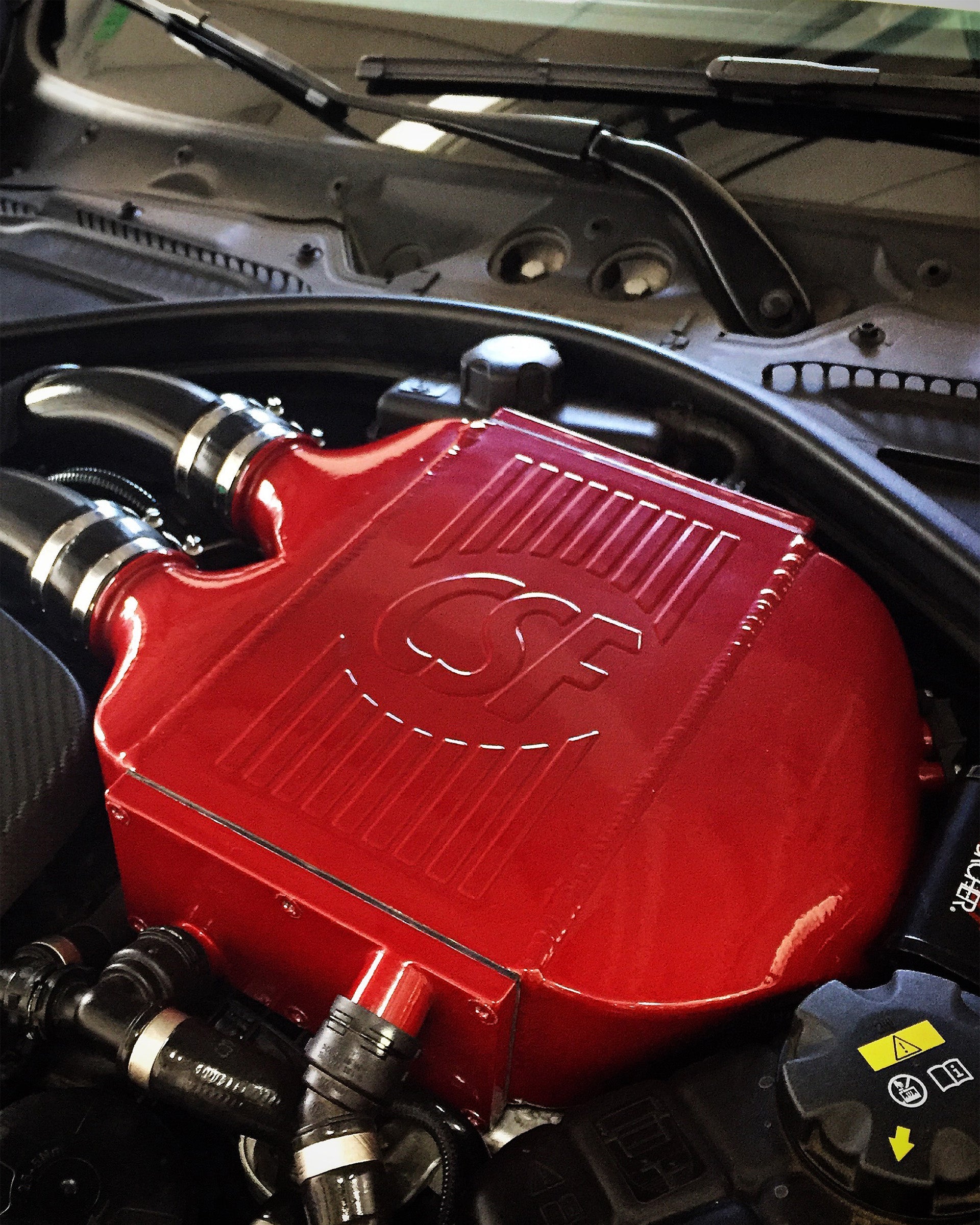 CSF Intercooler Charge Air BMW M2, M3, M4 - zdjęcie 10