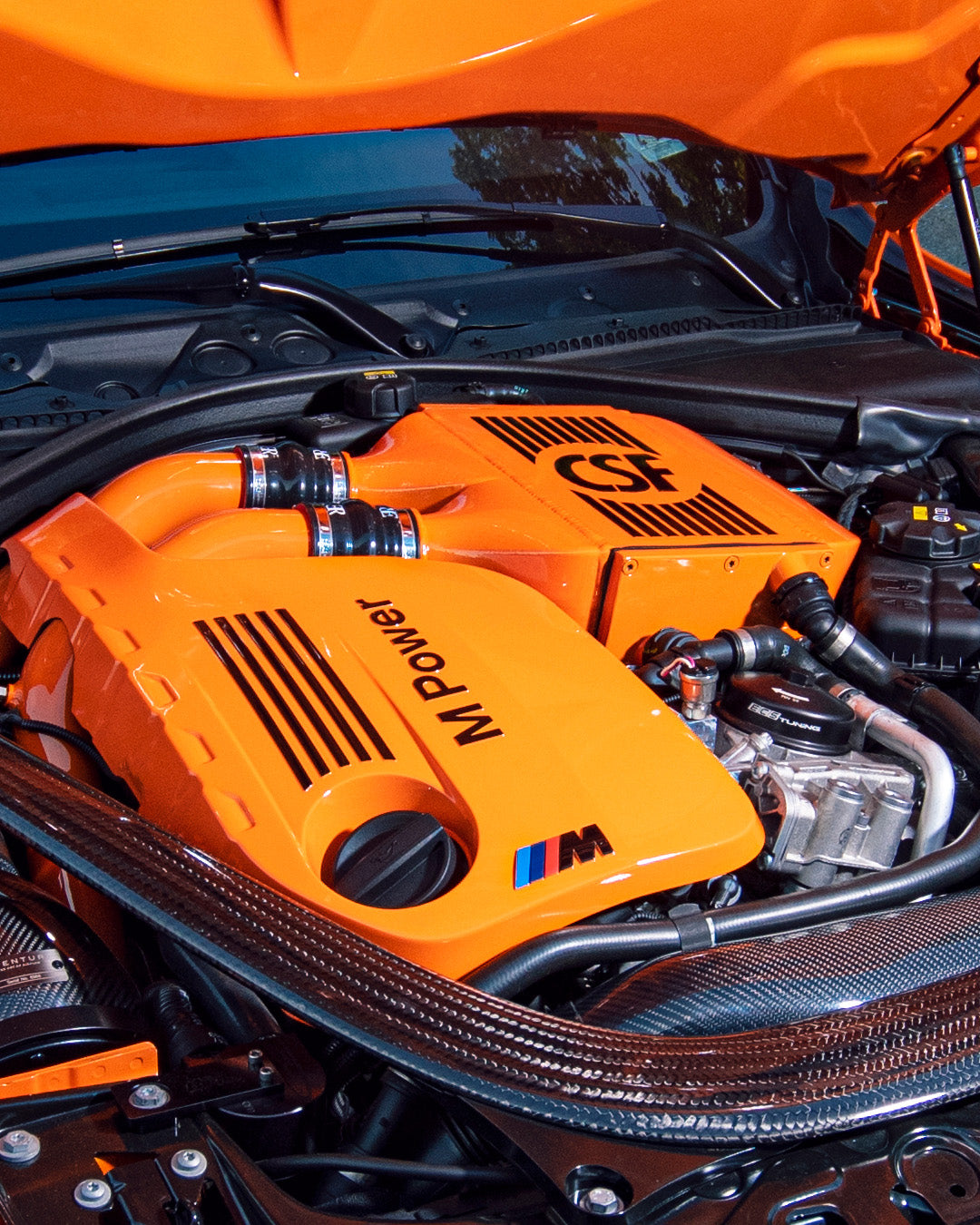 CSF Intercooler Charge Air BMW M2, M3, M4 - zdjęcie 16
