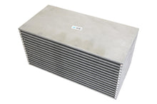 CSF Rdzeń intercoolera uniwersalny powietrze-woda 12″ x 6″ x 6″ (305 x 150 x 150 mm)