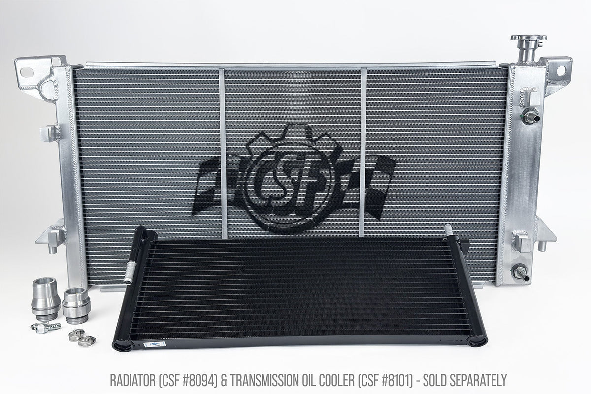 CSF Chłodnica heavy-duty Ford F-150 2010-2014, SVT Raptor, Expedition, Lincoln Navigator