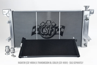 CSF Chłodnica heavy-duty Ford F-150 2010-2014, SVT Raptor, Expedition, Lincoln Navigator