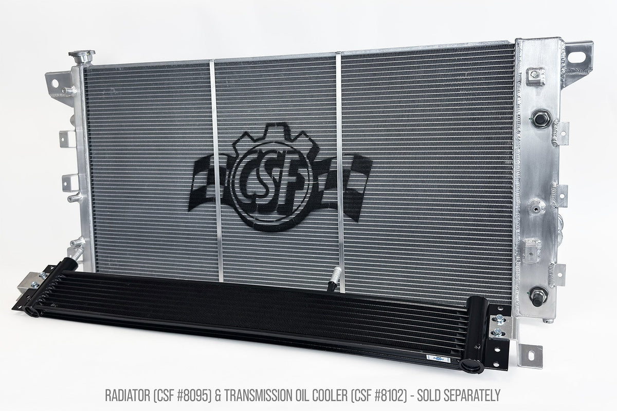 CSF Chłodnica heavy-duty Ford F-150 2015-2025, Raptor 2017-2020, Expedition, Lincoln Navigator