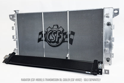 CSF Chłodnica heavy-duty Ford F-150 2015-2025, Raptor 2017-2020, Expedition, Lincoln Navigator