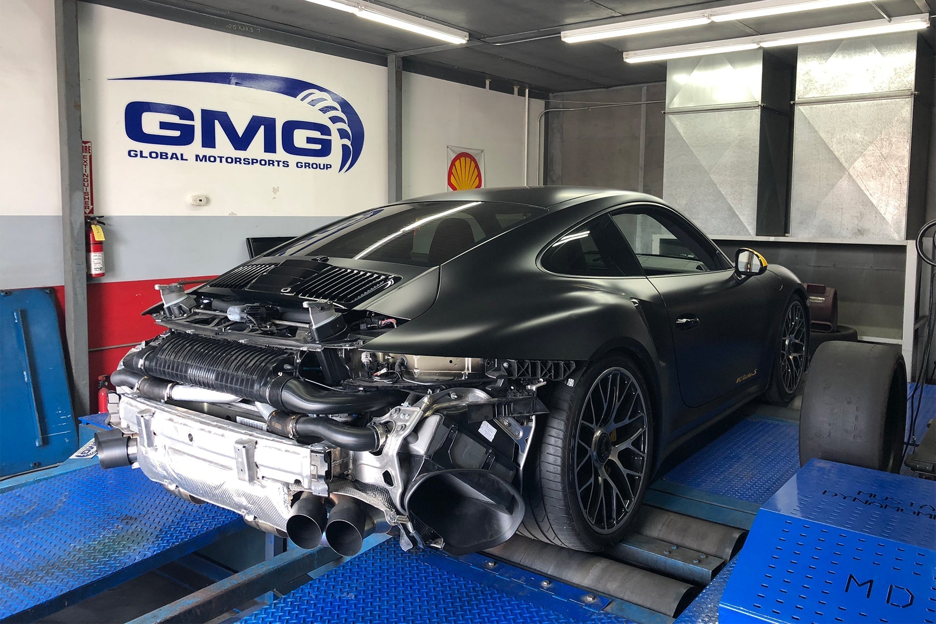 CSF Intercoolery Porsche 911 - zdjęcie 11
