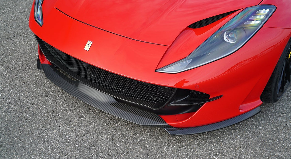 NOVITEC Spoiler przedni carbon – Ferrari 812 GTS / Superfast – zdjęcie 2