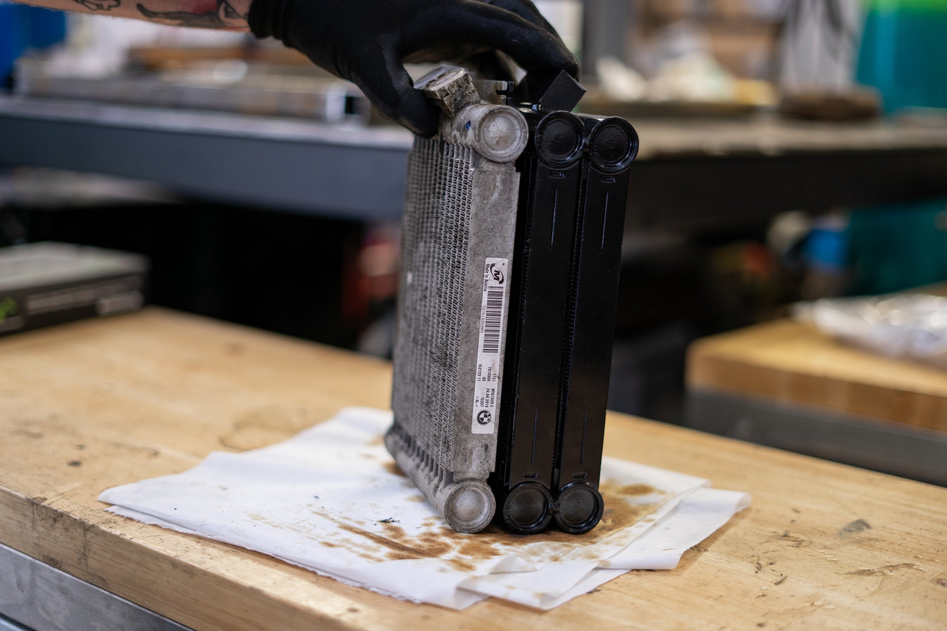 CSF Chłodnica Oleju BMW 335i, 335i GT xDrive, 335i xDrive, 435i, 435i Gran Coupe, 435i xDrive, 435i xDrive Gran Coupe, ActiveHybrid 3, M235i, M235i xDrive - zdjęcie 6