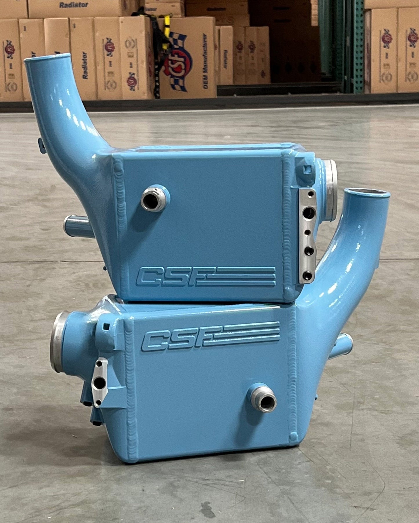 CSF Intercoolery Charge Air BMW X5, X6, X7, XM - zdjęcie 27