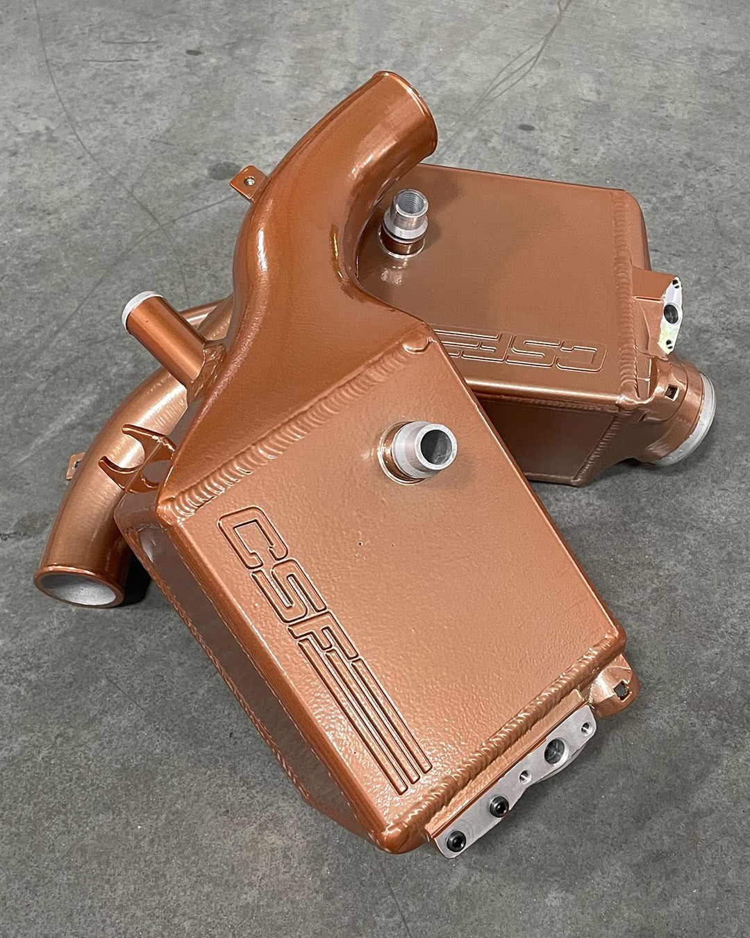 CSF Intercoolery Charge Air BMW M5, M8, M8 Gran Coupe - zdjęcie 17