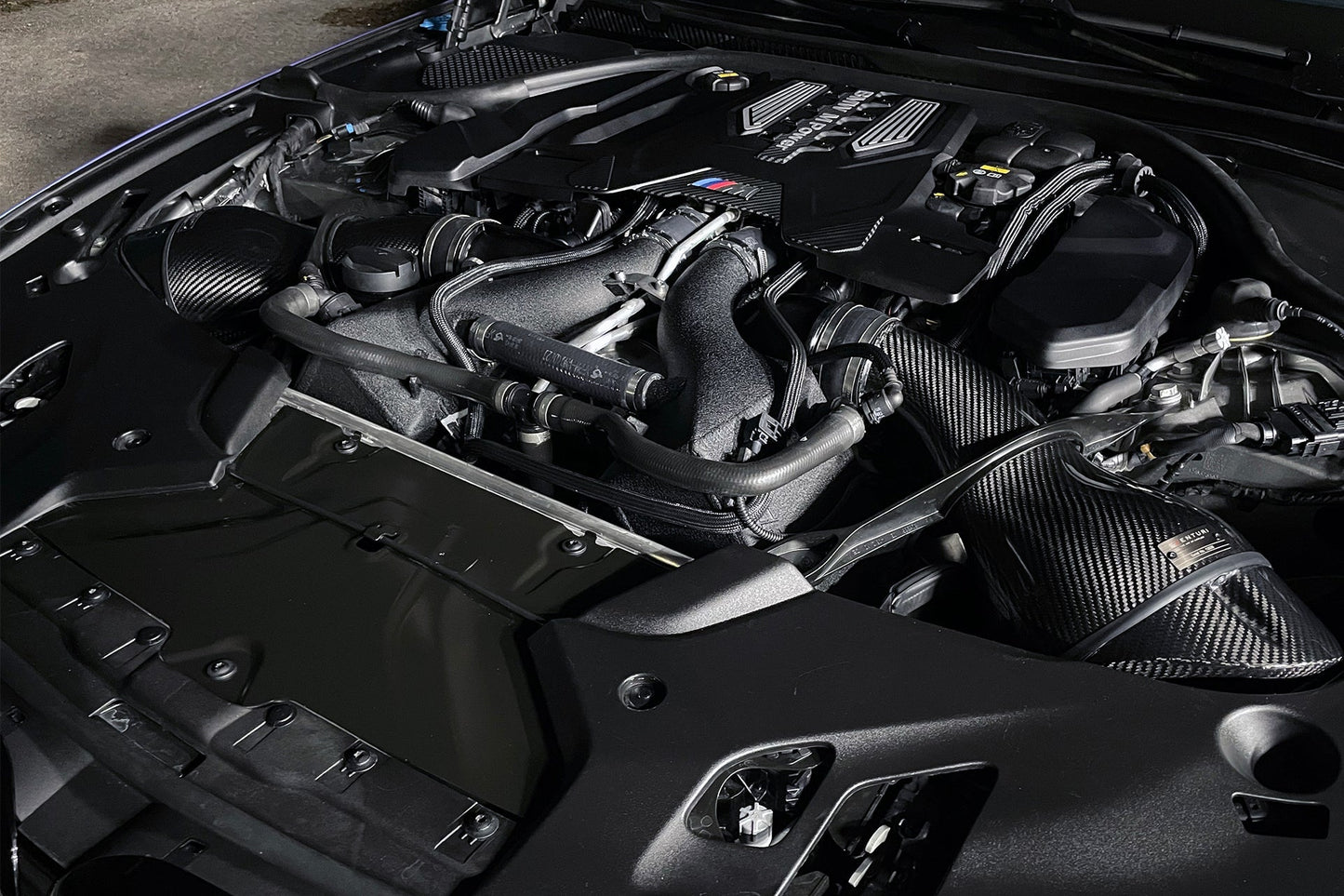 CSF Intercoolery Charge Air BMW M5, M8, M8 Gran Coupe - zdjęcie 4