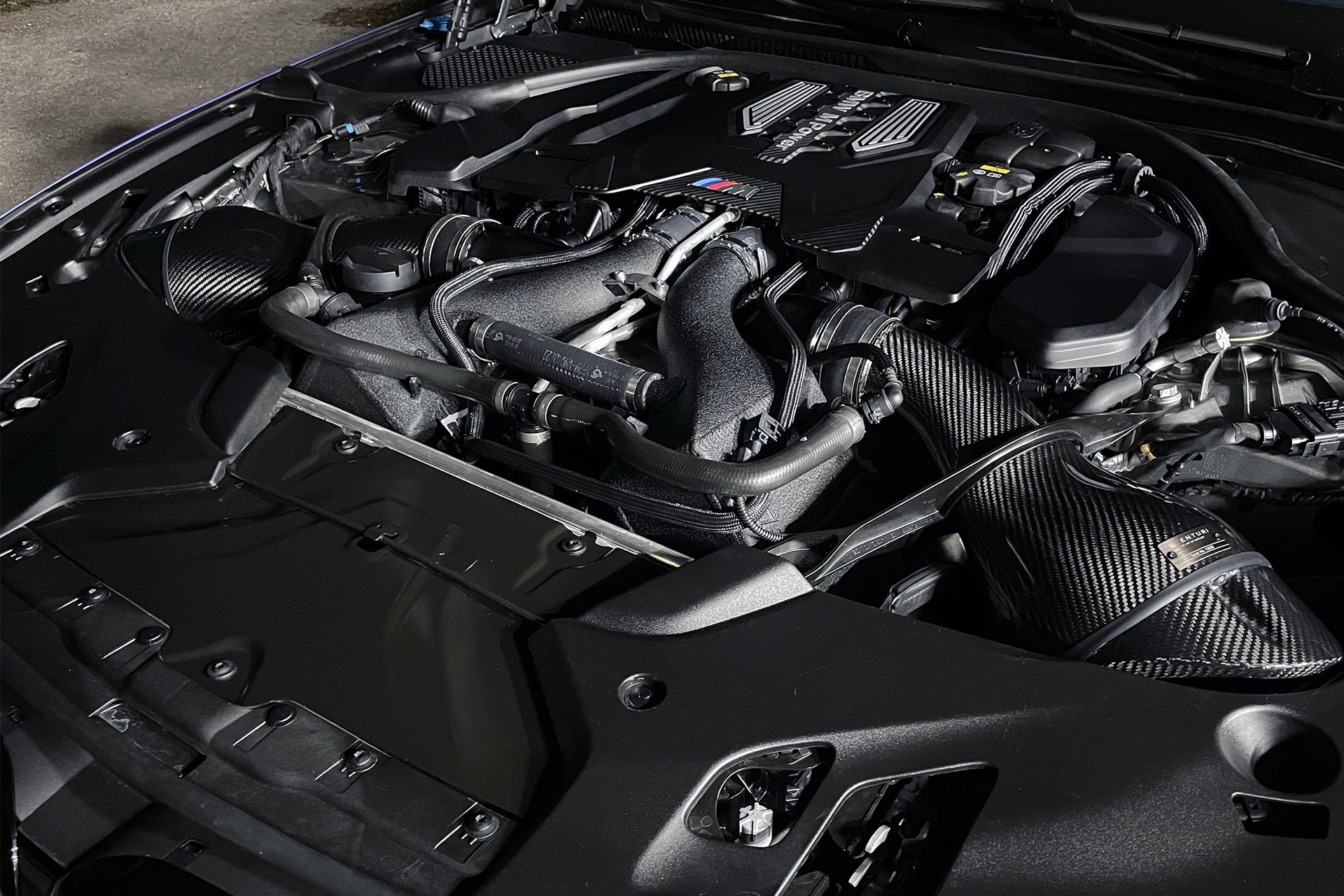 CSF Intercoolery Charge Air BMW M5, M8, M8 Gran Coupe - zdjęcie 4