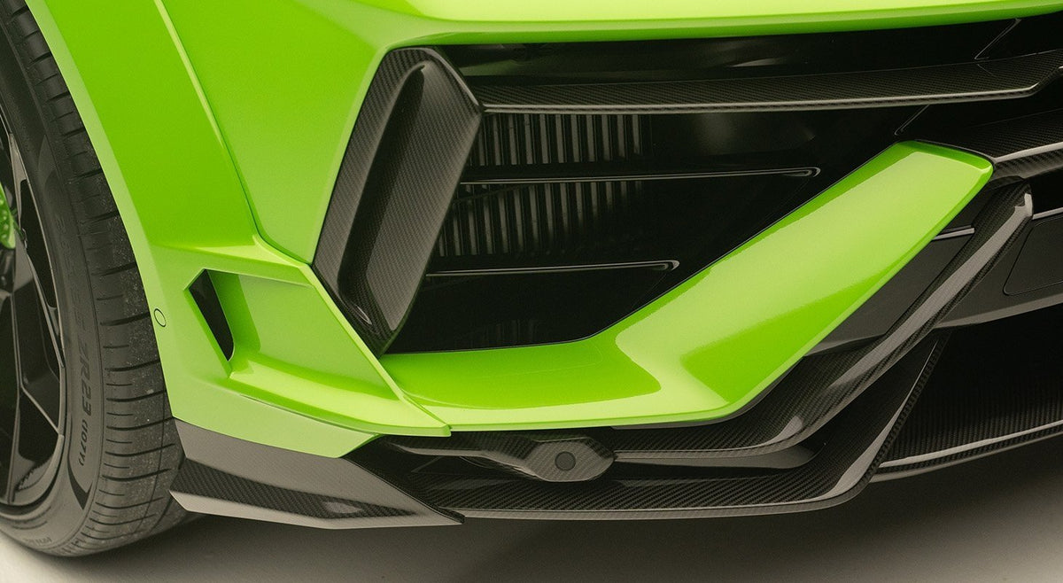 NOVITEC Boczne nakładki przedniego zderzaka carbon – Lamborghini Urus Performante / S – zdjęcie 2