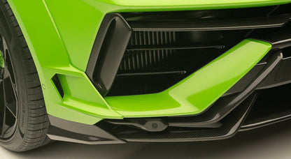 NOVITEC Boczne nakładki przedniego zderzaka carbon – Lamborghini Urus Performante / S – zdjęcie 2