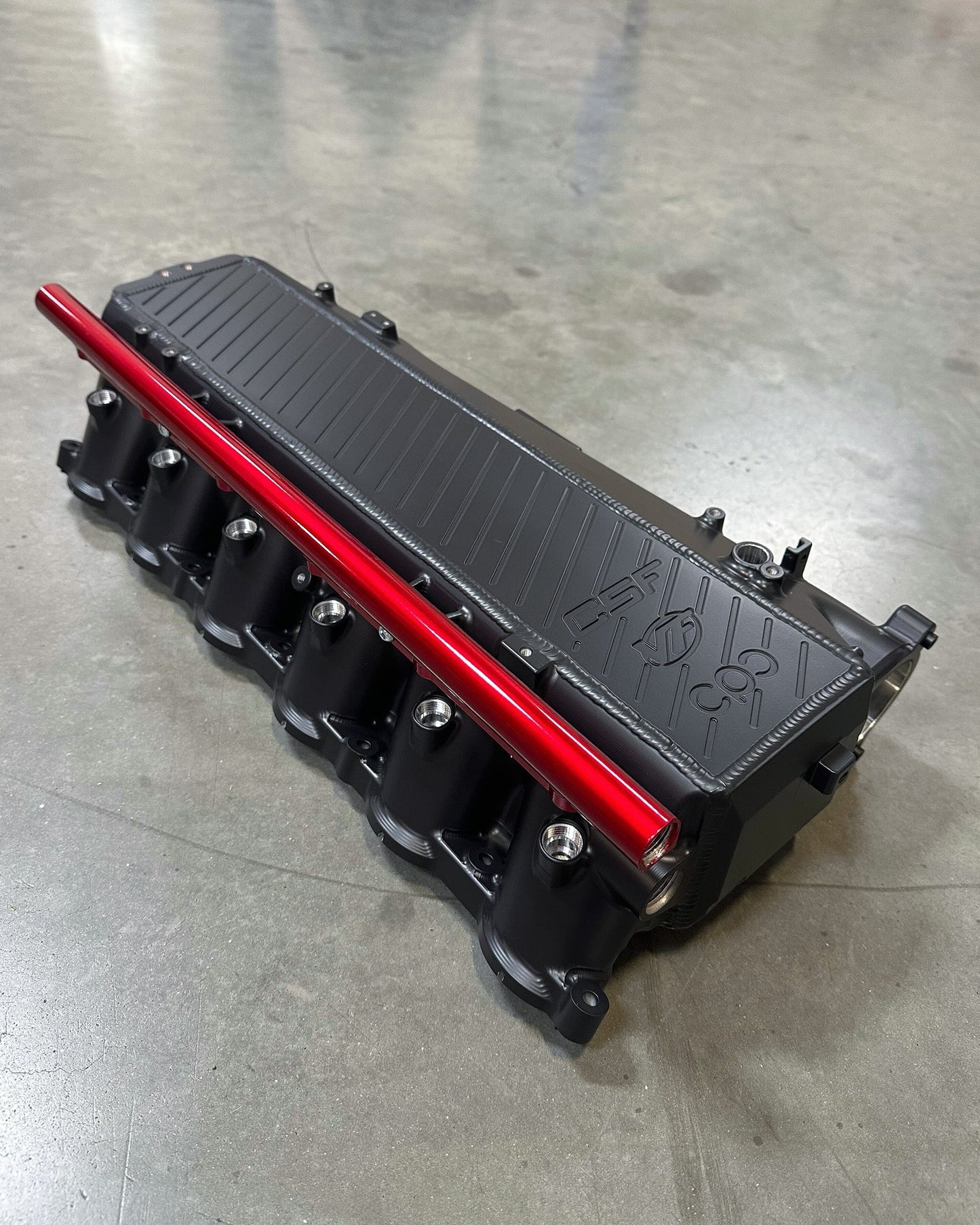 CSF Kolektor Intercoolera BMW, INEOS, Toyota 540i, 540i xDrive, 740i, 740i xDrive, 745e, 745e xDrive, 840i, 840i Gran Coupe, 840i xDrive, 840i xDrive Gran Coupe, GR Supra, Grenadier, M240i, M240i xDrive, M340i, M340i xDrive, M440i, M440i Gran Coupe, M440i xDrive, M440i xDrive Gran Coupe, X3, X4, X5, X6, X7, Z4 - zdjęcie 45