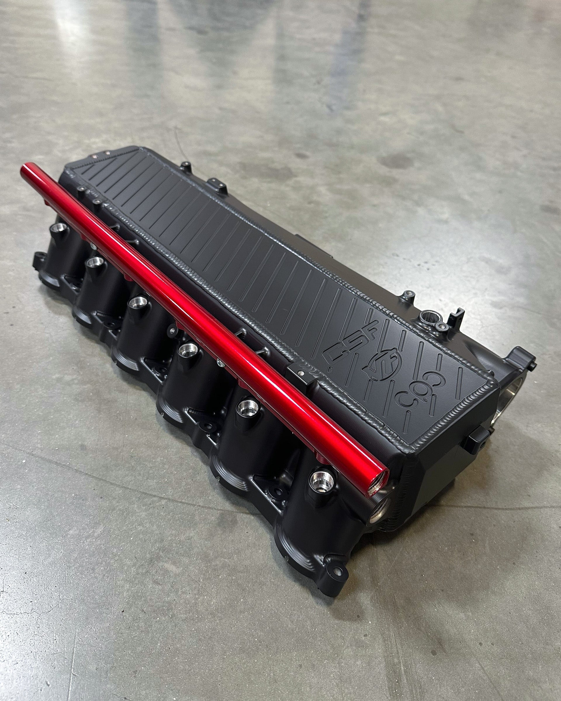 CSF Kolektor Intercoolera BMW, INEOS, Toyota 540i, 540i xDrive, 740i, 740i xDrive, 745e, 745e xDrive, 840i, 840i Gran Coupe, 840i xDrive, 840i xDrive Gran Coupe, GR Supra, Grenadier, M240i, M240i xDrive, M340i, M340i xDrive, M440i, M440i Gran Coupe, M440i xDrive, M440i xDrive Gran Coupe, X3, X4, X5, X6, X7, Z4 - zdjęcie 45
