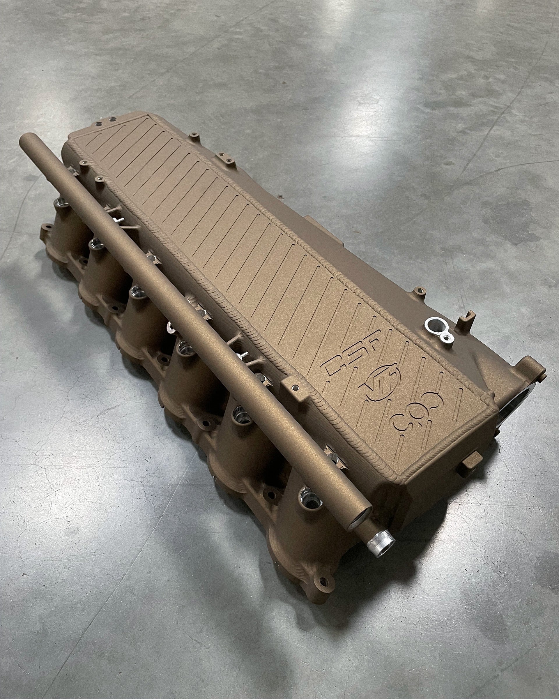 CSF Kolektor Intercoolera BMW, INEOS, Toyota 540i, 540i xDrive, 740i, 740i xDrive, 745e, 745e xDrive, 840i, 840i Gran Coupe, 840i xDrive, 840i xDrive Gran Coupe, GR Supra, Grenadier, M240i, M240i xDrive, M340i, M340i xDrive, M440i, M440i Gran Coupe, M440i xDrive, M440i xDrive Gran Coupe, X3, X4, X5, X6, X7, Z4 - zdjęcie 24
