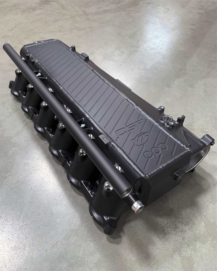 CSF Kolektor Intercoolera BMW, INEOS, Toyota 540i, 540i xDrive, 740i, 740i xDrive, 745e, 745e xDrive, 840i, 840i Gran Coupe, 840i xDrive, 840i xDrive Gran Coupe, GR Supra, Grenadier, M240i, M240i xDrive, M340i, M340i xDrive, M440i, M440i Gran Coupe, M440i xDrive, M440i xDrive Gran Coupe, X3, X4, X5, X6, X7, Z4 - zdjęcie 44