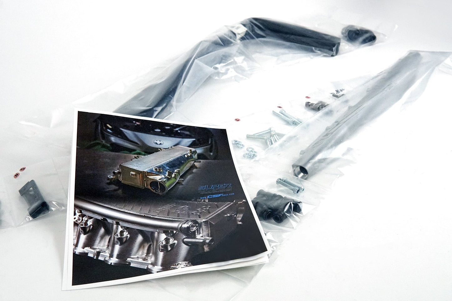CSF Kolektor Intercoolera BMW, INEOS, Toyota 540i, 540i xDrive, 740i, 740i xDrive, 745e, 745e xDrive, 840i, 840i Gran Coupe, 840i xDrive, 840i xDrive Gran Coupe, GR Supra, Grenadier, M240i, M240i xDrive, M340i, M340i xDrive, M440i, M440i Gran Coupe, M440i xDrive, M440i xDrive Gran Coupe, X3, X4, X5, X6, X7, Z4 - zdjęcie 6
