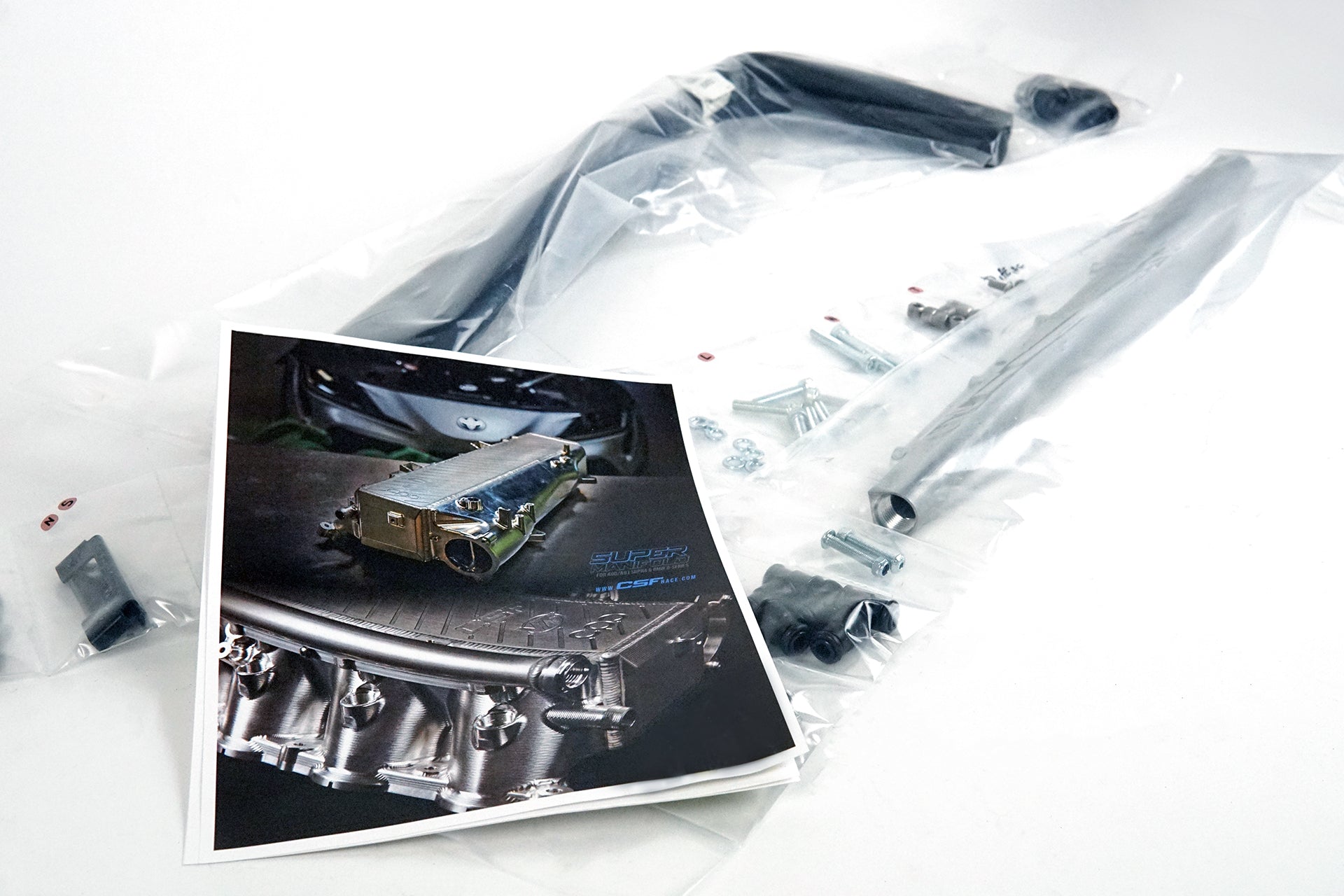 CSF Kolektor Intercoolera BMW, INEOS, Toyota 540i, 540i xDrive, 740i, 740i xDrive, 745e, 745e xDrive, 840i, 840i Gran Coupe, 840i xDrive, 840i xDrive Gran Coupe, GR Supra, Grenadier, M240i, M240i xDrive, M340i, M340i xDrive, M440i, M440i Gran Coupe, M440i xDrive, M440i xDrive Gran Coupe, X3, X4, X5, X6, X7, Z4 - zdjęcie 6