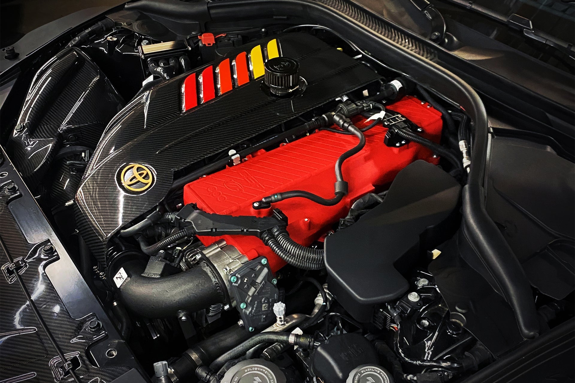 CSF Kolektor Intercoolera BMW, INEOS, Toyota 540i, 540i xDrive, 740i, 740i xDrive, 745e, 745e xDrive, 840i, 840i Gran Coupe, 840i xDrive, 840i xDrive Gran Coupe, GR Supra, Grenadier, M240i, M240i xDrive, M340i, M340i xDrive, M440i, M440i Gran Coupe, M440i xDrive, M440i xDrive Gran Coupe, X3, X4, X5, X6, X7, Z4 - zdjęcie 8