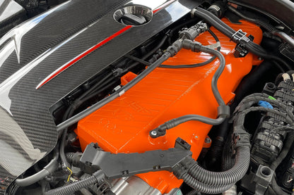 CSF Kolektor Intercoolera BMW, INEOS, Toyota 540i, 540i xDrive, 740i, 740i xDrive, 745e, 745e xDrive, 840i, 840i Gran Coupe, 840i xDrive, 840i xDrive Gran Coupe, GR Supra, Grenadier, M240i, M240i xDrive, M340i, M340i xDrive, M440i, M440i Gran Coupe, M440i xDrive, M440i xDrive Gran Coupe, X3, X4, X5, X6, X7, Z4 - zdjęcie 11